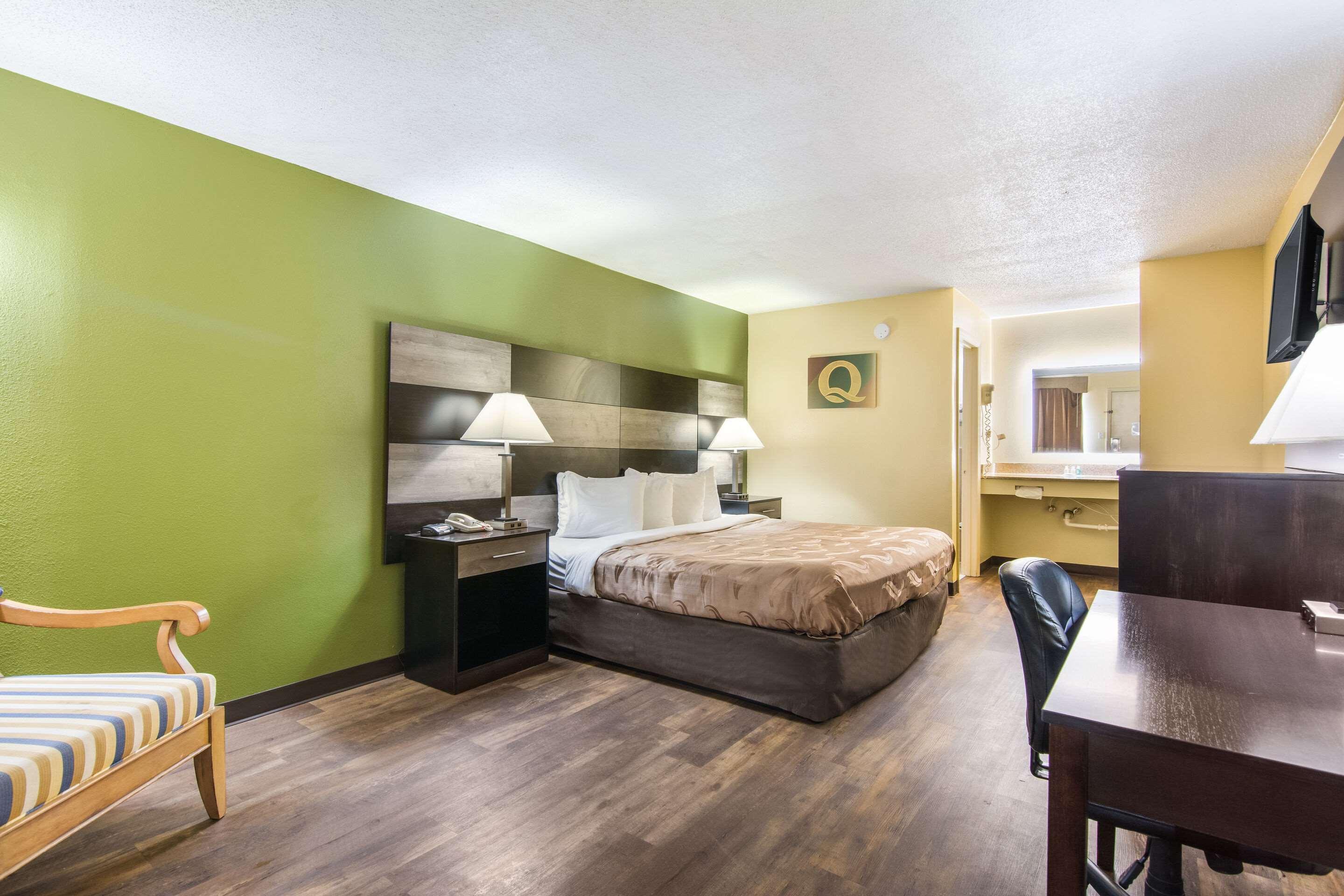 Quality Inn Kings Mountain Exteriör bild