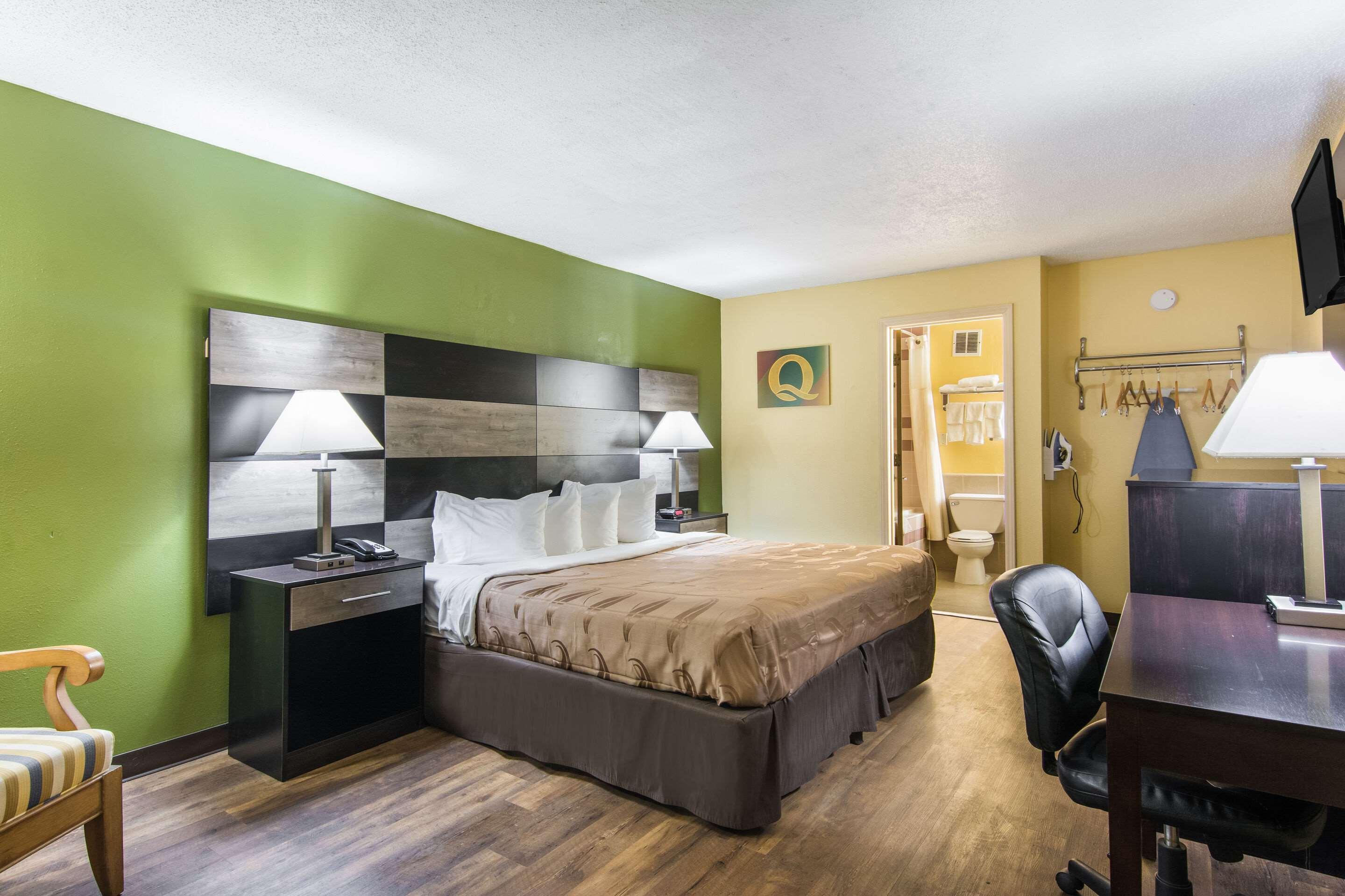 Quality Inn Kings Mountain Exteriör bild