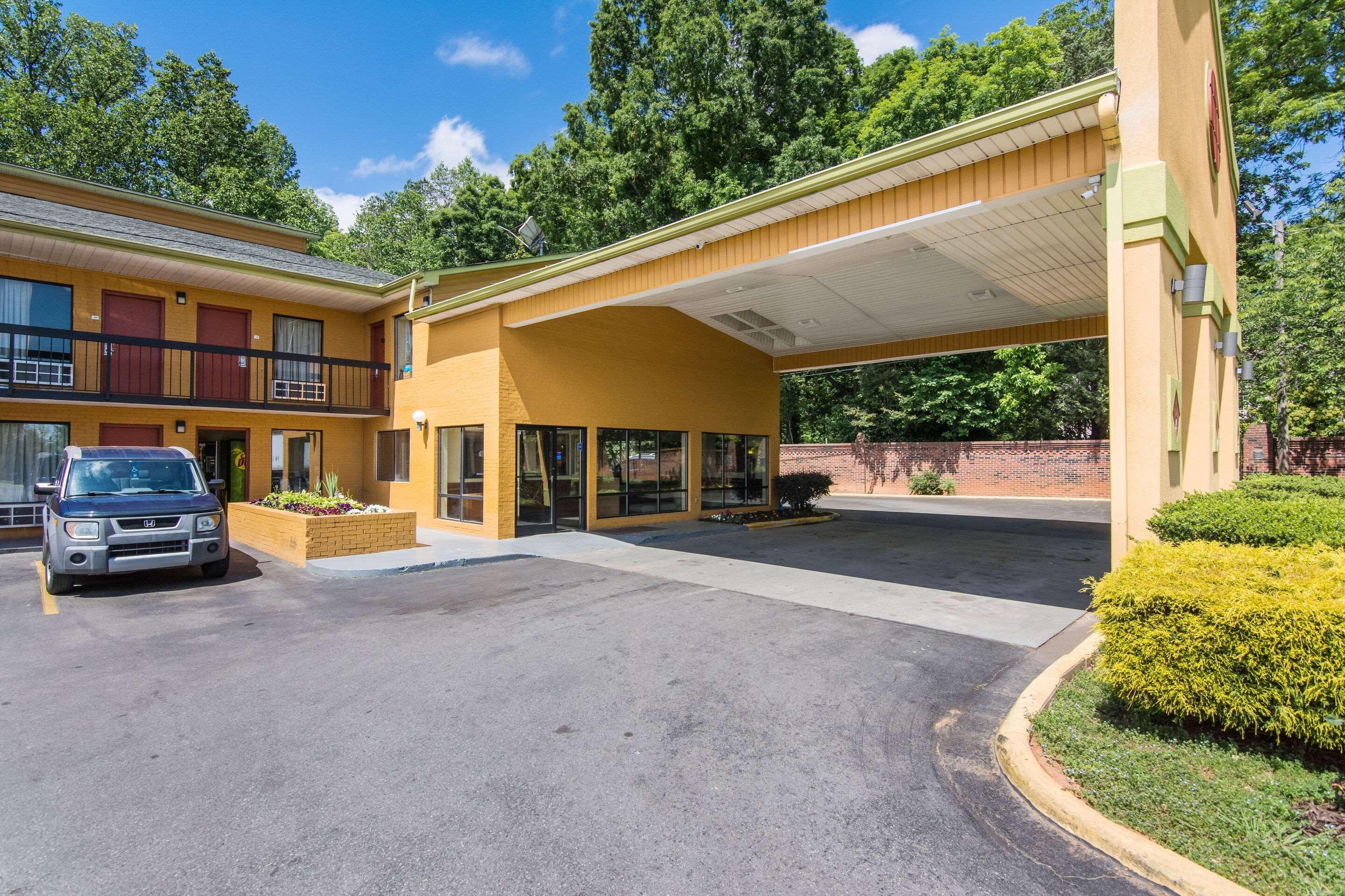 Quality Inn Kings Mountain Exteriör bild