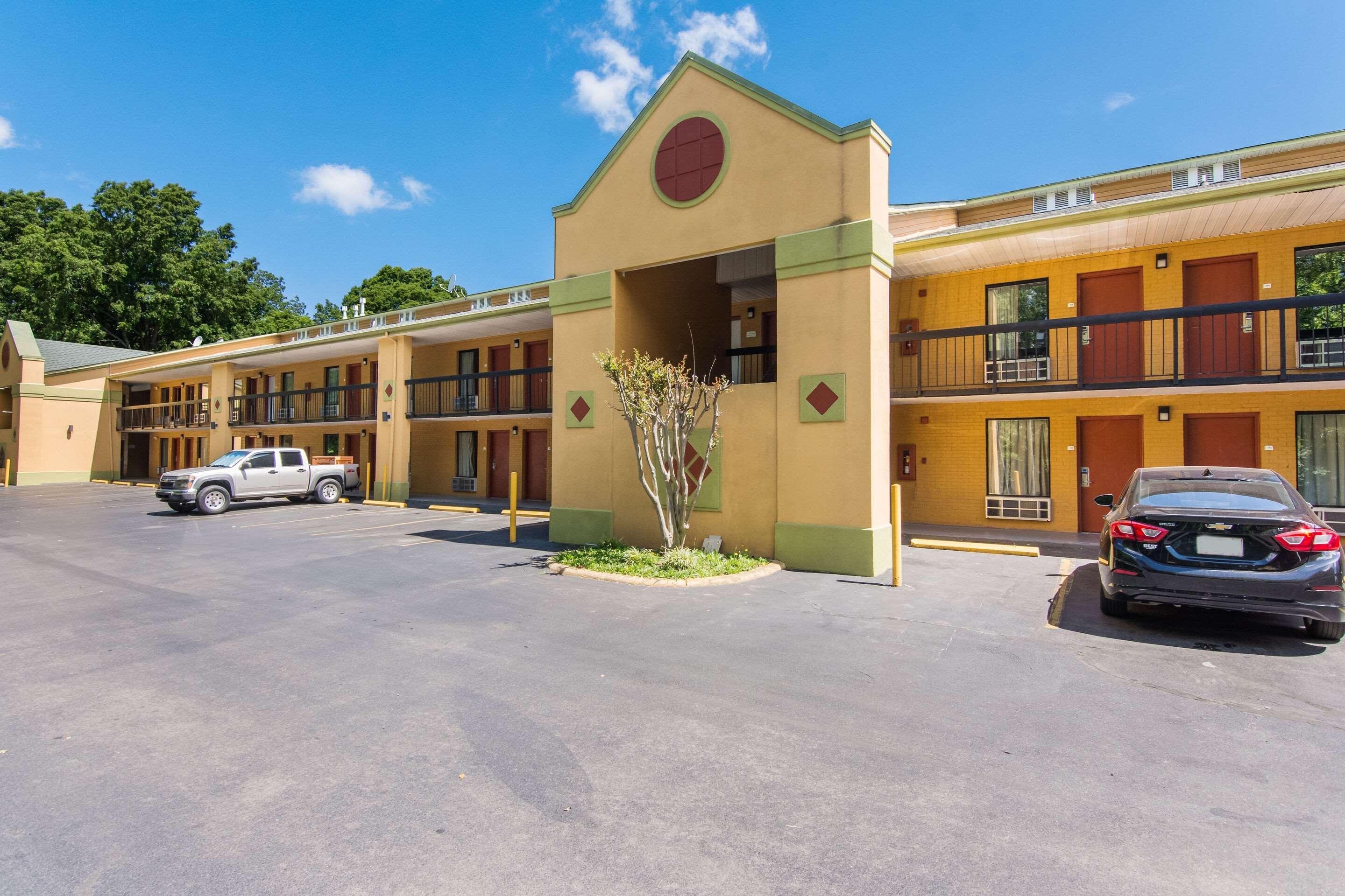 Quality Inn Kings Mountain Exteriör bild