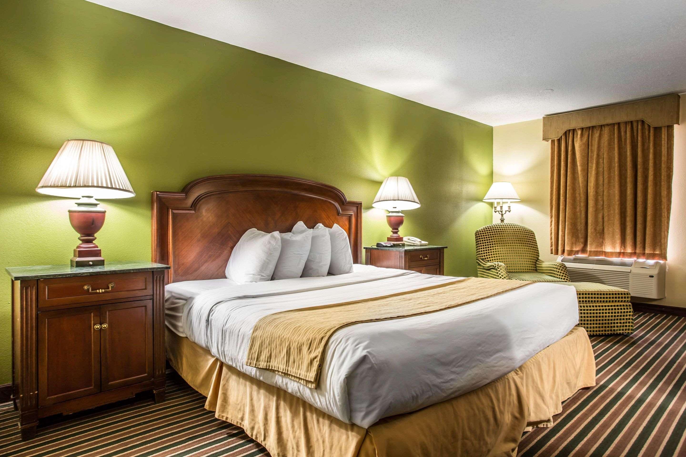 Quality Inn Kings Mountain Exteriör bild