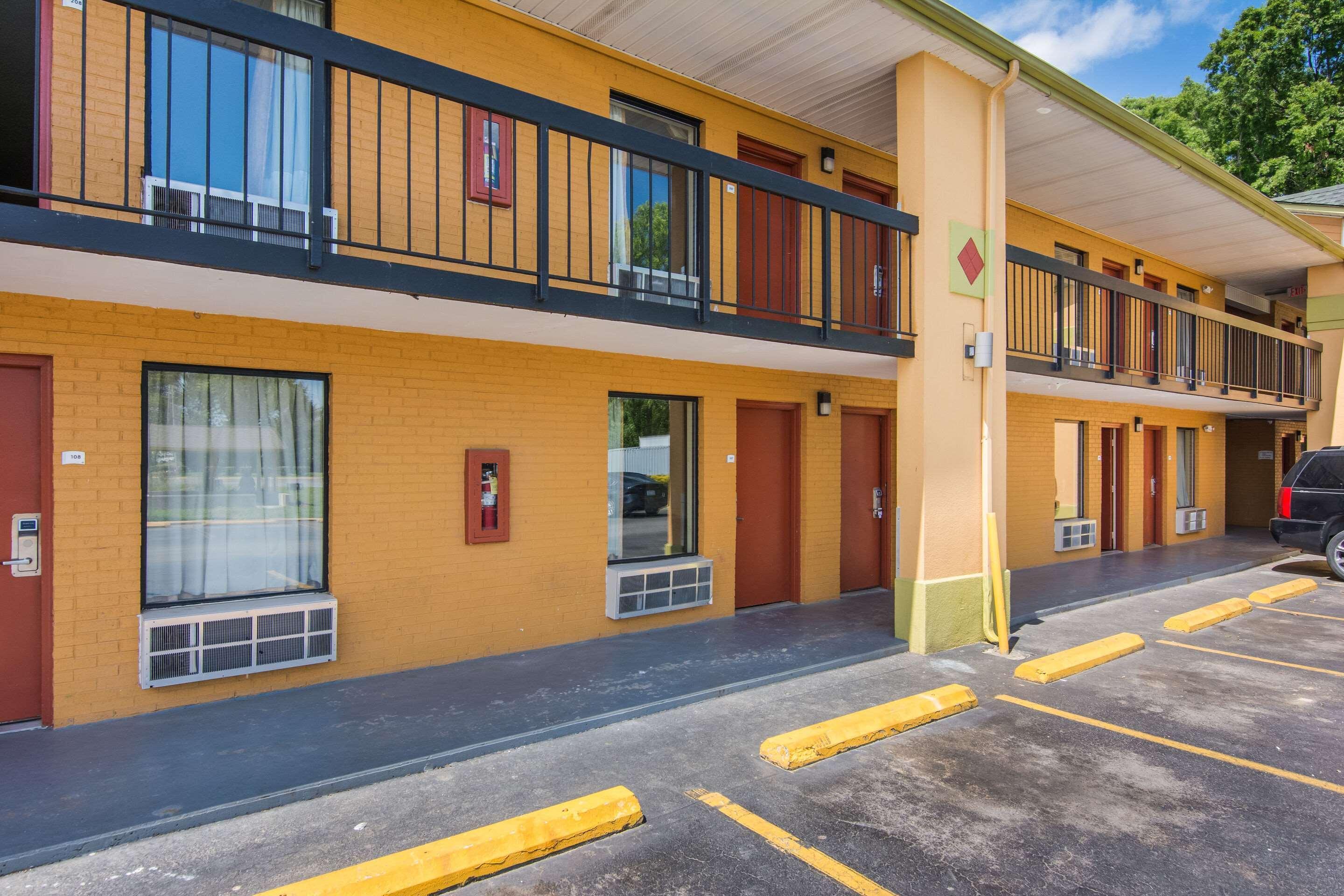 Quality Inn Kings Mountain Exteriör bild