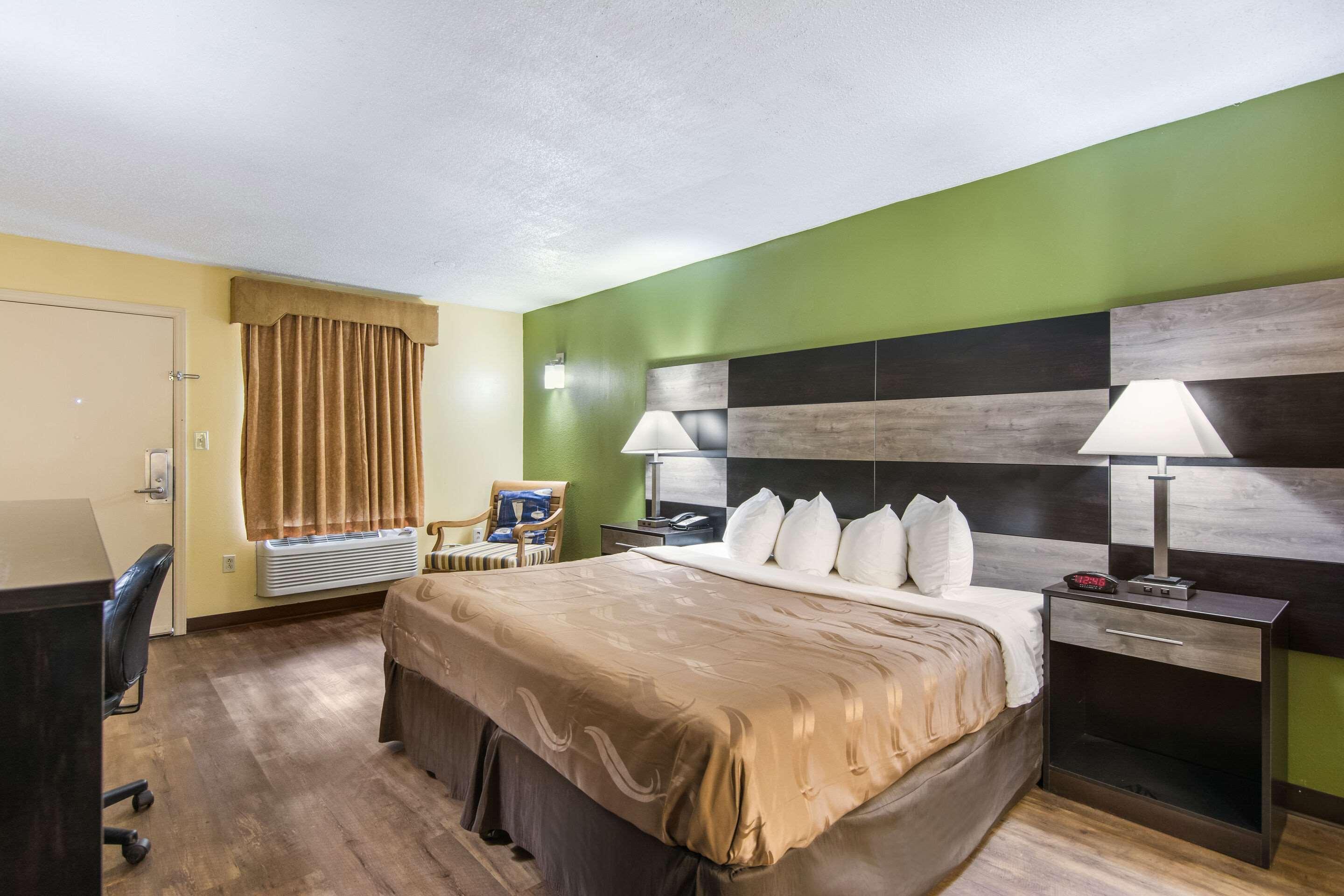 Quality Inn Kings Mountain Exteriör bild