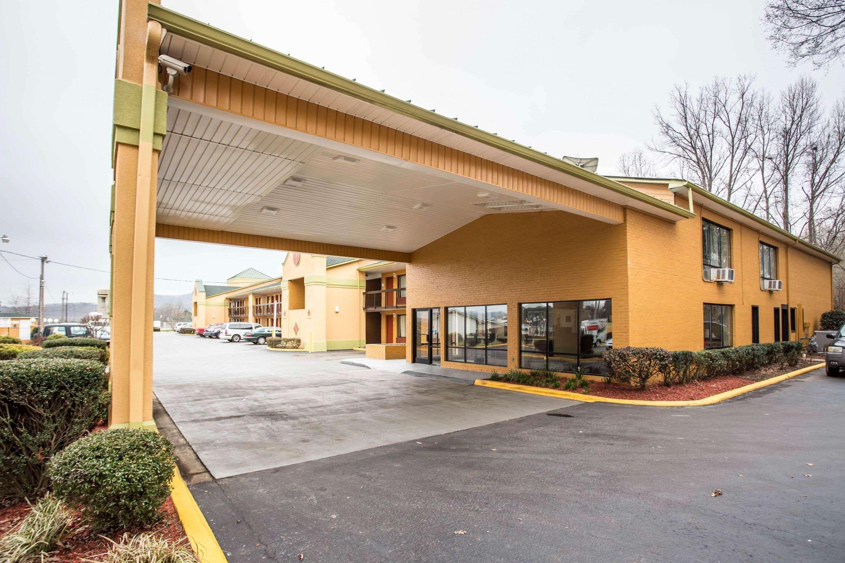 Quality Inn Kings Mountain Exteriör bild